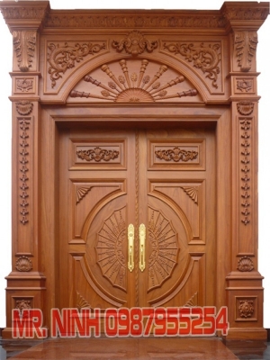 Thợ sơn cửa gỗ, thợ sơn sửa cửa gỗ cũ tại Hà Nội