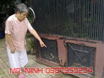 Thợ sơn cửa sắt giá rẻ tại Hà Nội